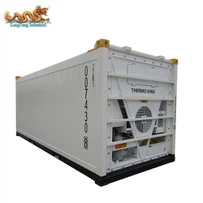 DNV 2.7-1 20ft hladilni zabojnik na morju